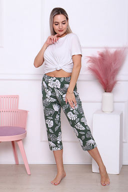 Бриджи трикотажные, листья (901-2) - Плиона фото 2