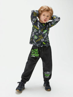 20120460076, Брюки детские для мальчиков Seattle pants черный - Acoola фото 2