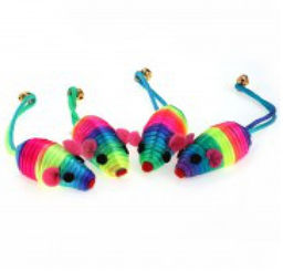 Мышь верёвочная 4,5 см Чистый Котик СТ12067 1/70 CT12067