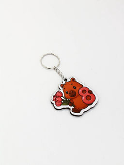 Подарочный набор «Самой милой» 8 марта, магнит + брелок