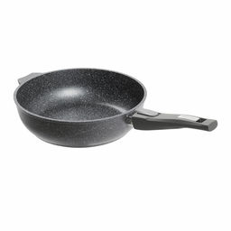 Сотейник 26 см со съемной ручкой без крышки АП Гранит со съемной ручкой арт.0263701 /Мечта/