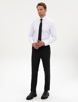Antrasit Slim Fit Kuma_ Pantolon