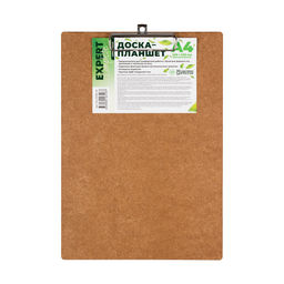 Expert Complete Trend Доска-планшет ХДФ мет. прижим A4 1 шт. ECWP-04