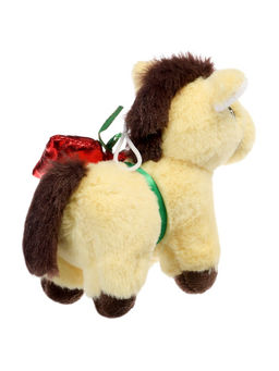 Мягкая игрушка Лошадка с подарочками, 12 см, на подвесе, МИКС - Simaland фото 3