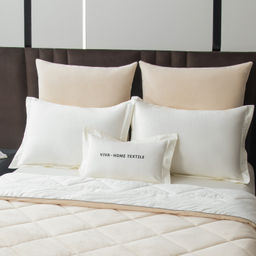 Комплект постельного белья на резинке Сатин Velvet Premium с Одеялом VPR007 180*200*25;160*200*25;140*200*25 Евро 4 Наволочки