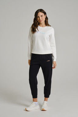 Свитшот Белый TRN Sweatshirt - Anta фото 2