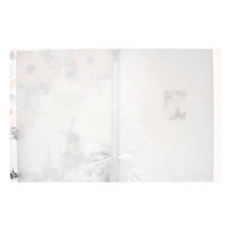 Папка формат А4, с 30 прозрачными файлами, Город, МИКС - Calligrata фото 8