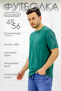 Базовая футболка Must have мужская