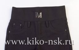 15064-1 Брюки школьные для девочки YUKE - Kiko фото 3