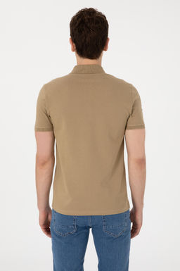 Erkek Slim Fit Polo Yaka Haki Basic Ti__rt Sepette S_rpriz _ndirim - U.s. polo assn фото 5