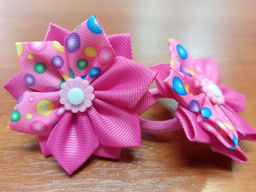 Цена за 2 шт. Банты на резинке