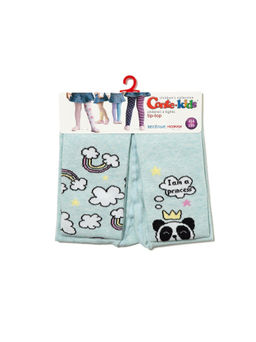 Колготки дет. TIP-TOP 14С-79СП, р. 62-74 (30) - 482 бледно-бирюзовый - Conte elegant фото 3