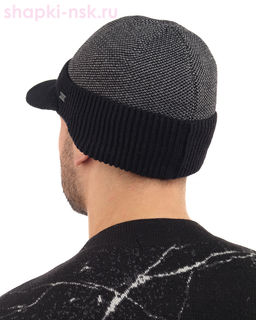 381 T Бейсболка мужская флис (57-59)