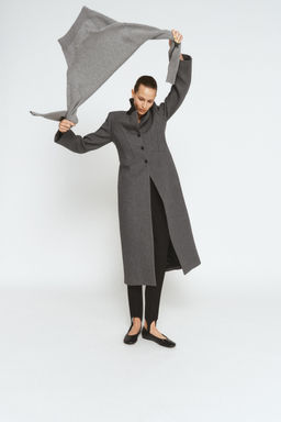 FITTED MANTECO WOOL COAT ZW COLLECTION LIMITED EDITION - Zara фото 11