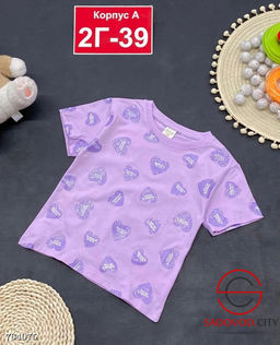 Детская футболка с принтом