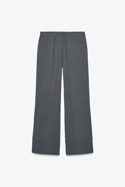 PYJAMA-STYLE TROUSERS - Zara фото 13