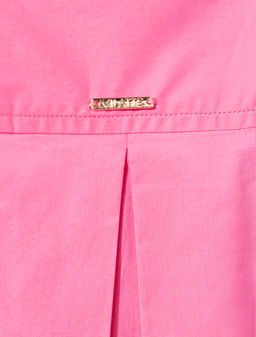 VILATTE / Блузка из премиального поплина из 100% хлопка  фото 5