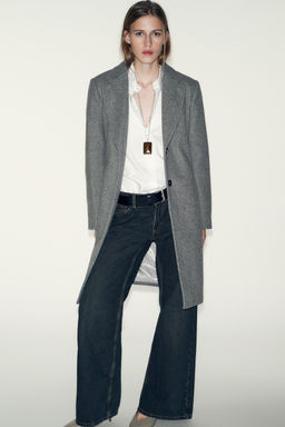 SOFT SHOULDER PAD COAT