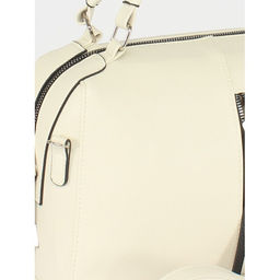 Сумка женская искусственная кожа ADEL-194/2в, 1отд плечевой ремень, бежевый св флотер 253538 - Adelia фото 4