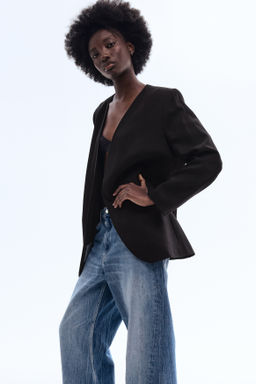 Blazer sin solapas - H&m фото 6