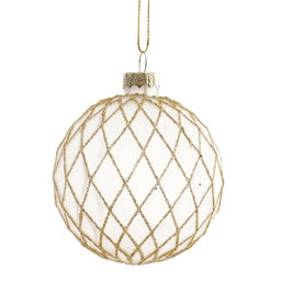 Украшение новогоднее "Шар", L8 W8 H9 см, 2в.