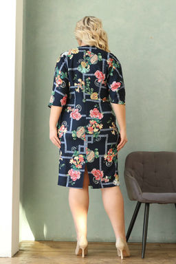 Платье П4-4176/1 - Wisell фото 6