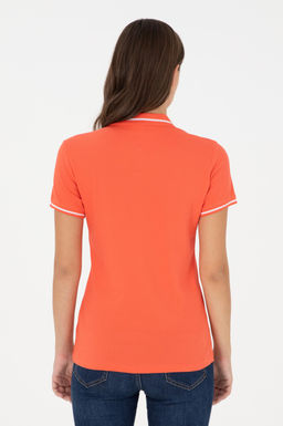 Женская футболка с цветком граната Неожиданная скидка в корзине - U.s. polo assn фото 5