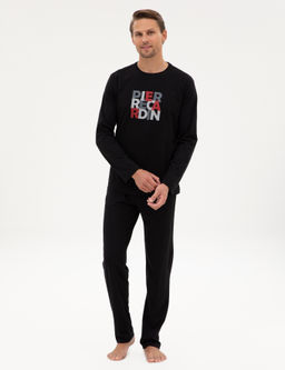Siyah Pijama Tak_m_
