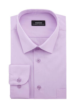 Сорочка мужская длинный рукав CASINO c710/157/lav фото 8