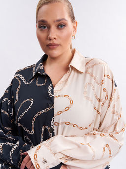 Брючный костюм с цепями TKO11804MLC03