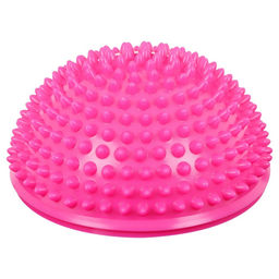 Массажный мяч ONLYTOP «Полусфера», d=15 см, цвет МИКС