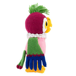 Набор для вязания Miadolla CMF-AMG-0135 Попугай Кеша - Hobbius фото 5