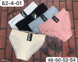 Трусики слипы женские, 5 шт - Bruno фото 2