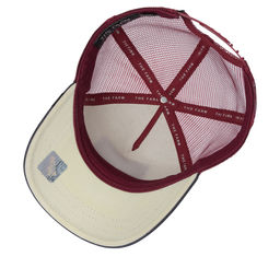 Бейсболка GOORIN BROTHERS арт. 101-0455 (бежевый / синий / бордовый) фото 3