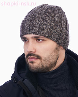 5564 Шапка мужская флис (57-59)