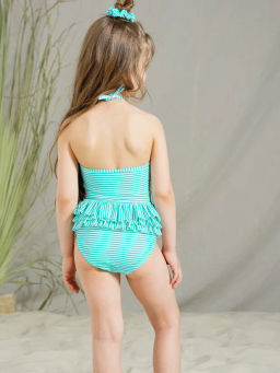 PlayToday / Купальник трикотажный для девочек  фото 4