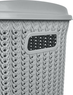 Корзина для белья "Меланж". 65л арт.LF4080