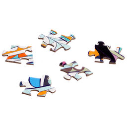 Круглый пазл Волшебный лев, 1000 деталей - Puzzle time фото 3