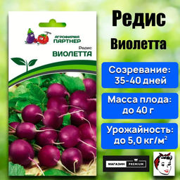 3140P Редис ВИОЛЕТТА 2гр