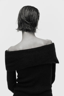 Jersey off-the-shoulder - H&m фото 8