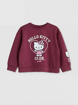 Hello Kitty Bask?l? K?z ?ocuk Sweatshirt