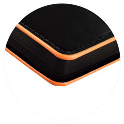 Ежедневник недатированный ESCALADA, А5, 160 л., арт. 63972/ 15 САРИФ ЧЁРНЫЙ  фото 10