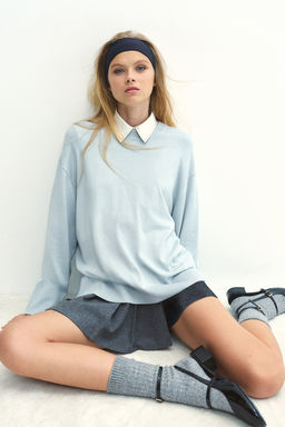 Jersey de punto fino - H&m фото 2