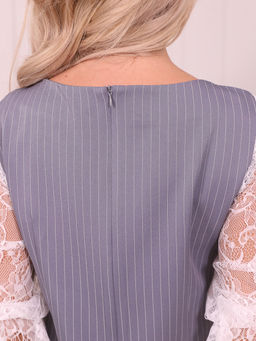 Платье П4-5480 - Wisell фото 14