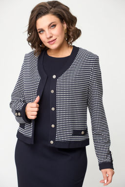 Костюм ДаЛи 3653 синий