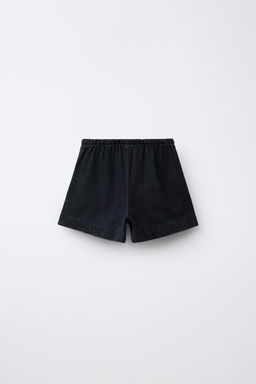 BERMUDA DENIM / Negro - Zara фото 2