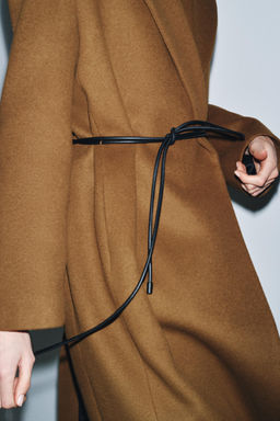 WOOL BLEND COAT ZW COLLECTION - Zara фото 6