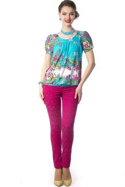 Джемпер М3-2665/1 - Wisell фото 2