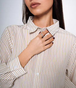 Рубашка #КТ027 (1), бежевый