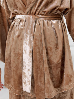 Костюм Мерцание-2 VIOTEX из велюр стрейч с мраморным эффектом - Виотекс фото 34